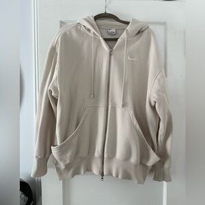 Women’s Nike  Phoenix Oversized Full-Zip Hoodie